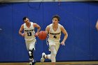 MBBall vs Emmanuel  Wheaton College Men's Basketball vs Emmanuel College. - Photo By: KEITH NORDSTROM : Wheaton, basketball, team photo, MBBall2019